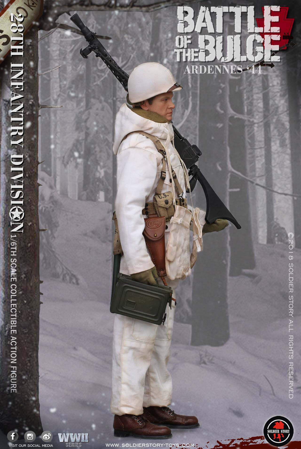 U.S. Army 28th Infantry Division Ardennes 1944 image 2