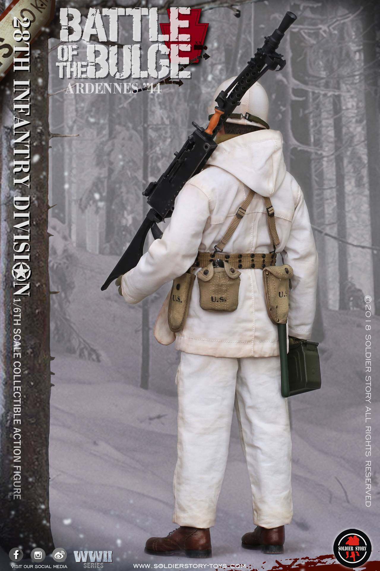 U.S. Army 28th Infantry Division Ardennes 1944 image 3