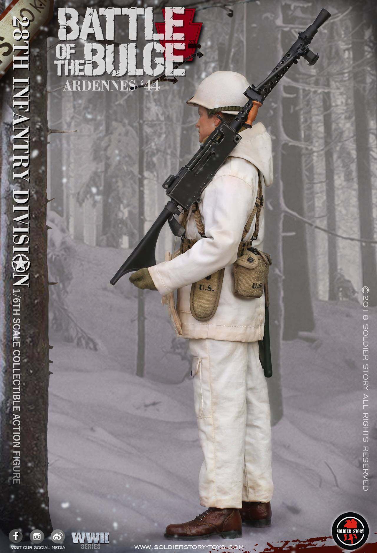 U.S. Army 28th Infantry Division Ardennes 1944 image 4