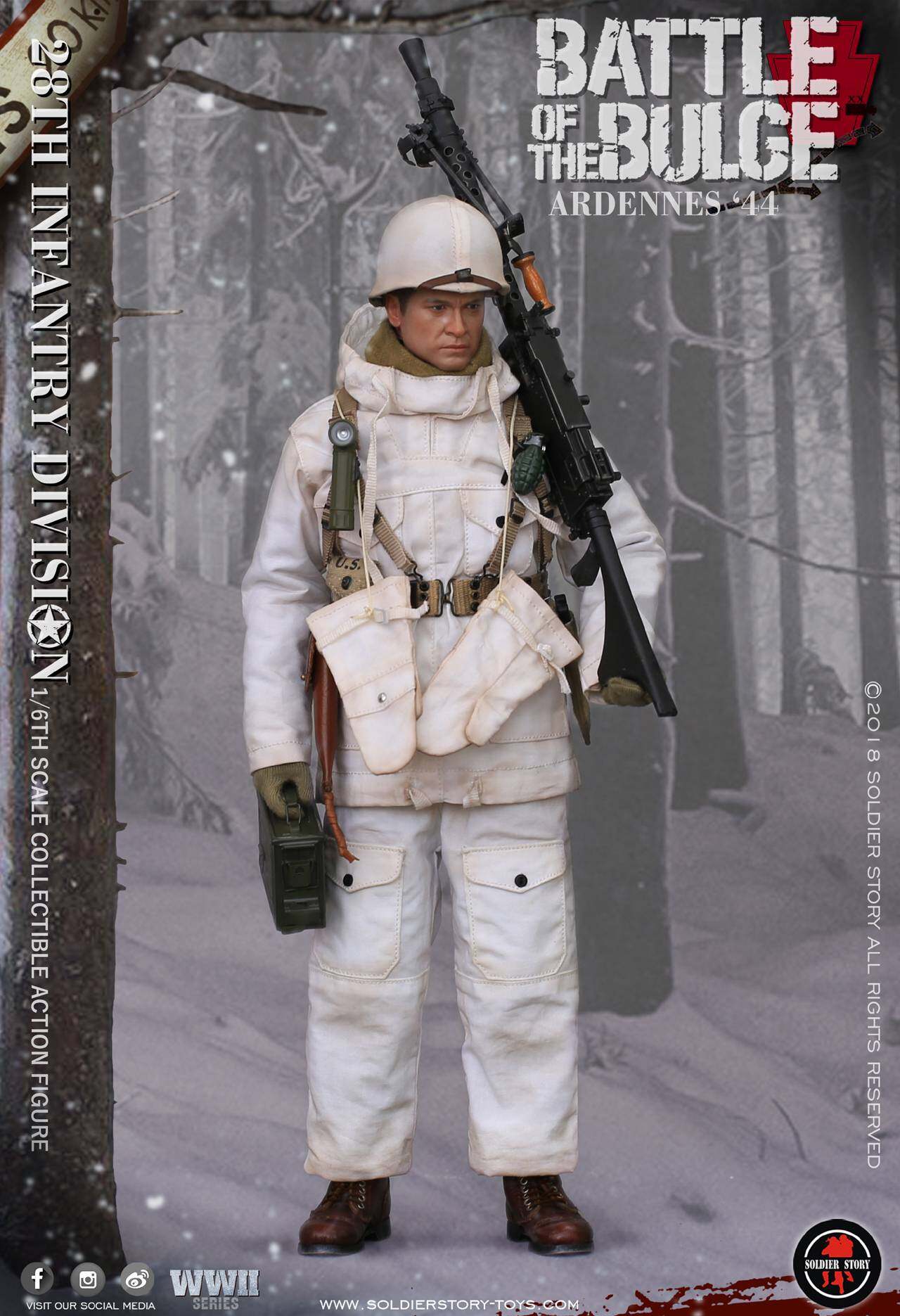 U.S. Army 28th Infantry Division Ardennes 1944 image 8