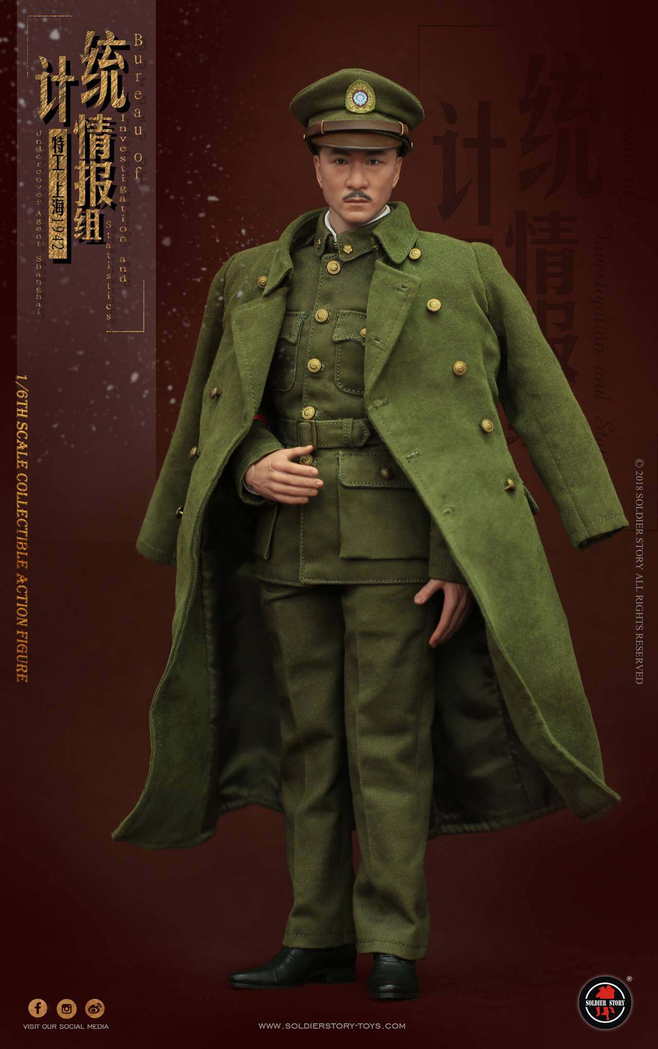 BIS Undercover Agent 《傅經年》Shanghai 1942 image 1