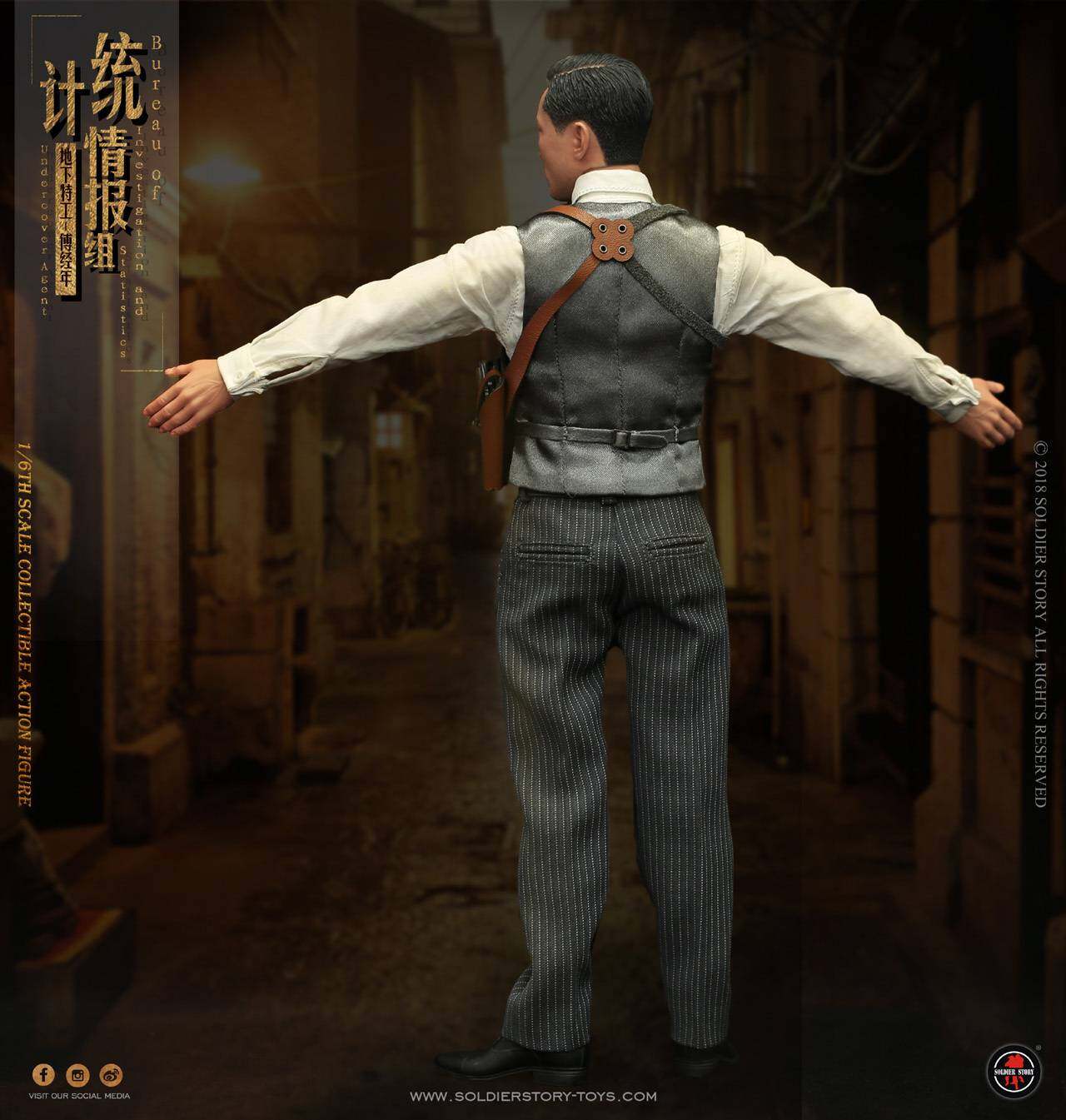BIS Undercover Agent 《傅經年》Shanghai 1942 image 10