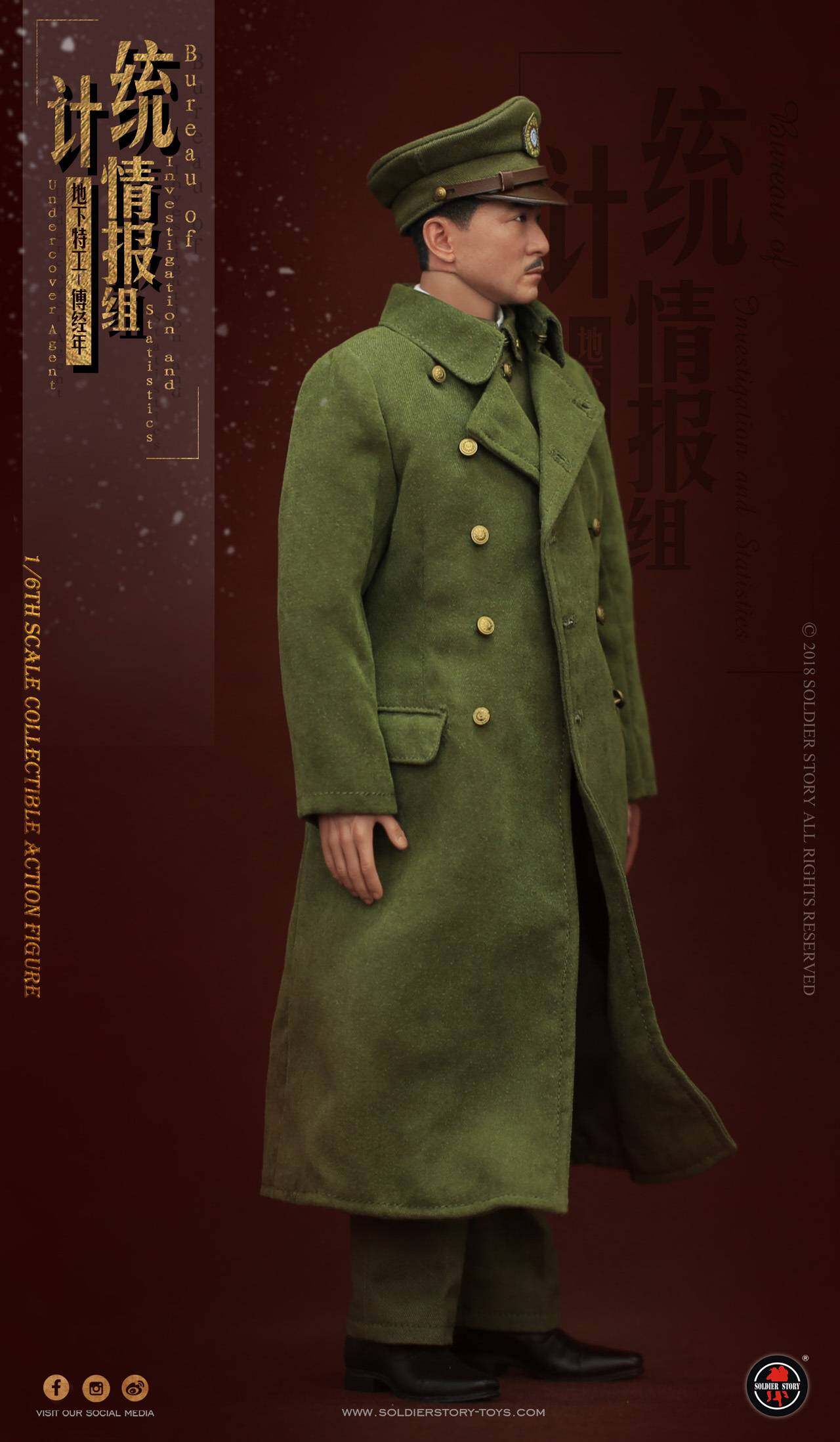 BIS Undercover Agent 《傅經年》Shanghai 1942 image 2