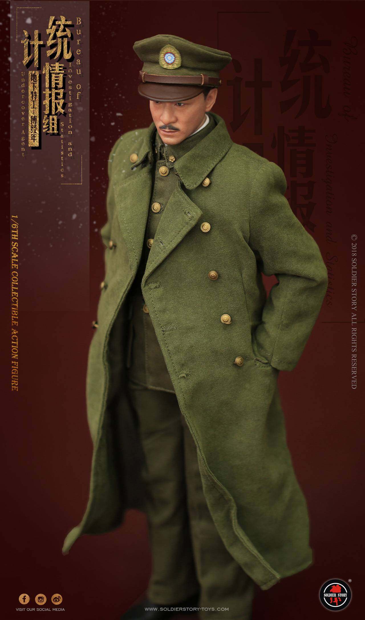 BIS Undercover Agent 《傅經年》Shanghai 1942 image 3