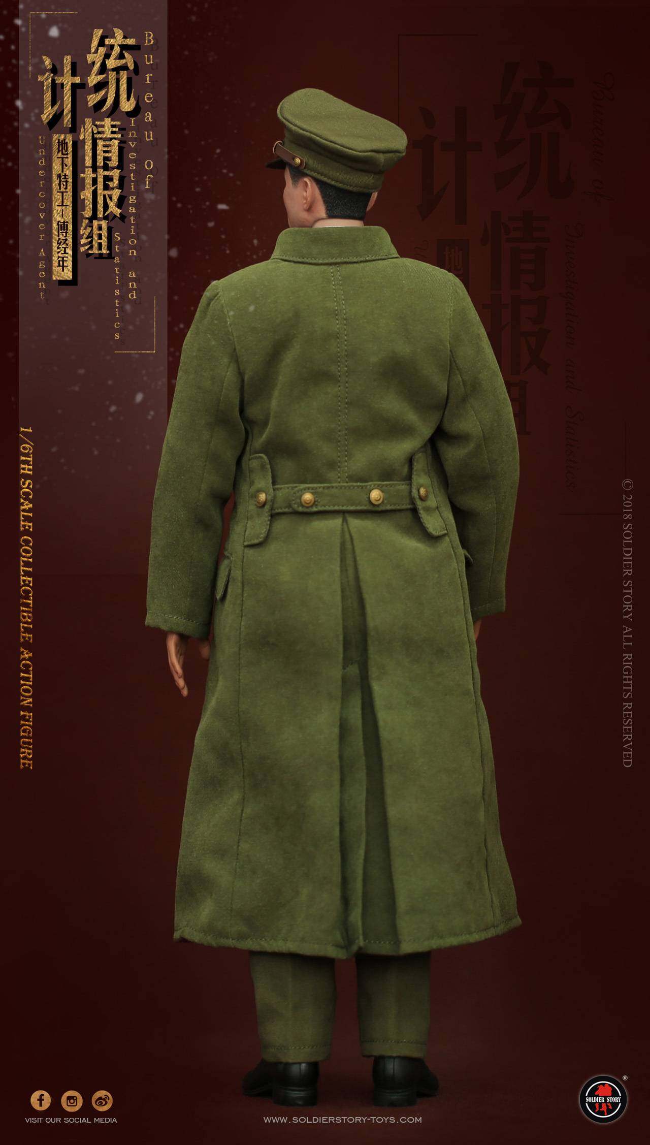 BIS Undercover Agent 《傅經年》Shanghai 1942 image 4
