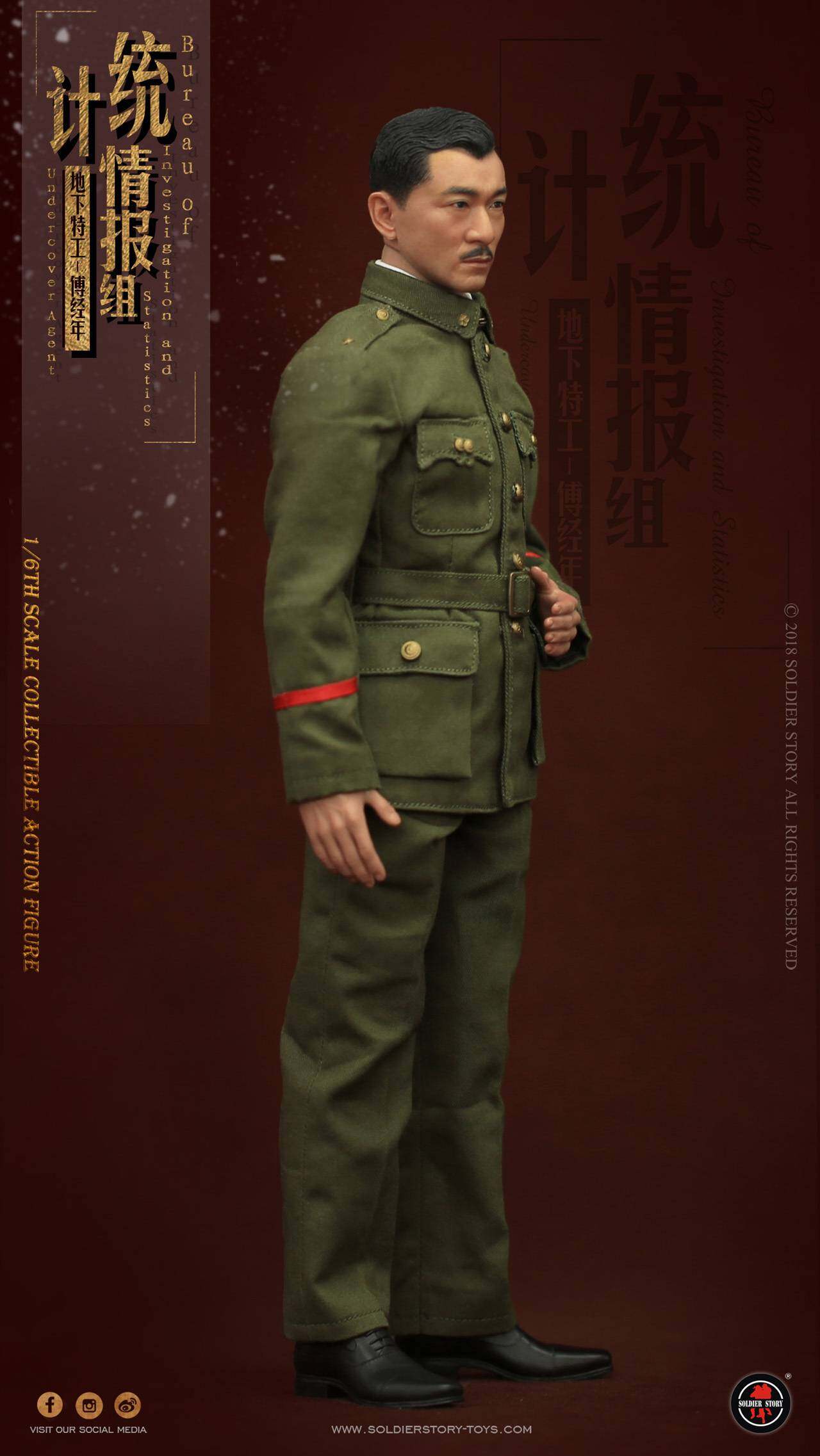 BIS Undercover Agent 《傅經年》Shanghai 1942 image 5
