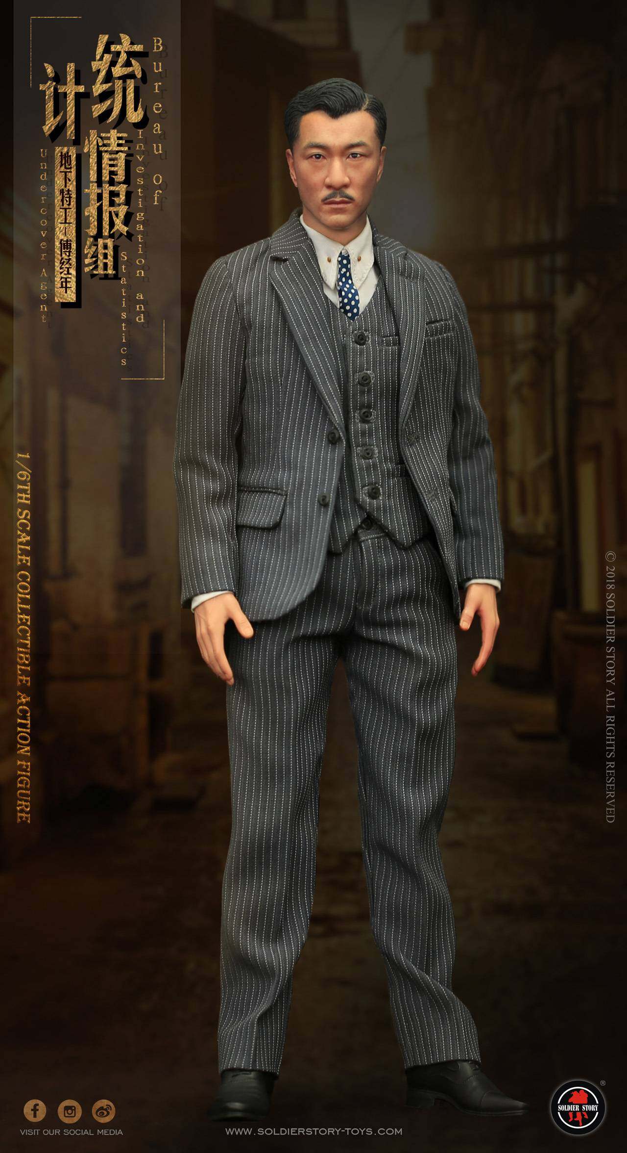 BIS Undercover Agent 《傅經年》Shanghai 1942 image 6