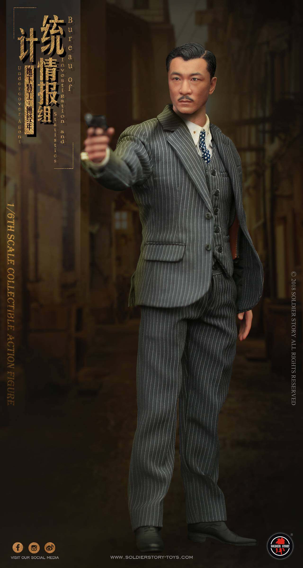 BIS Undercover Agent 《傅經年》Shanghai 1942 image 8