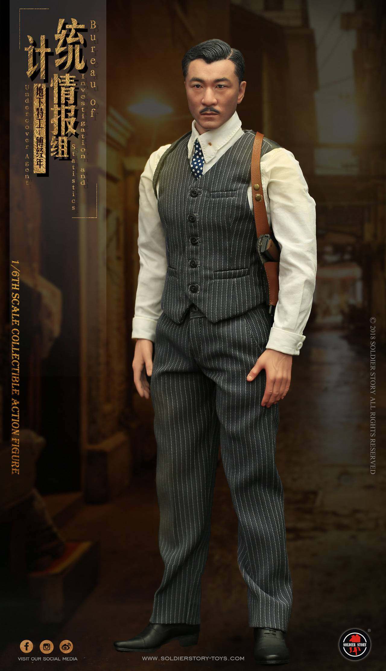 BIS Undercover Agent 《傅經年》Shanghai 1942 image 9