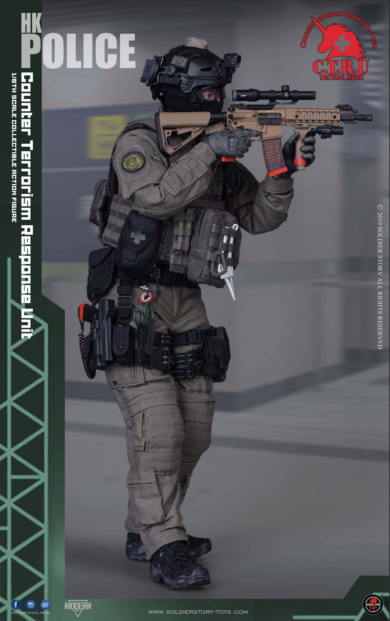 CTRU Tactical Medic image 3