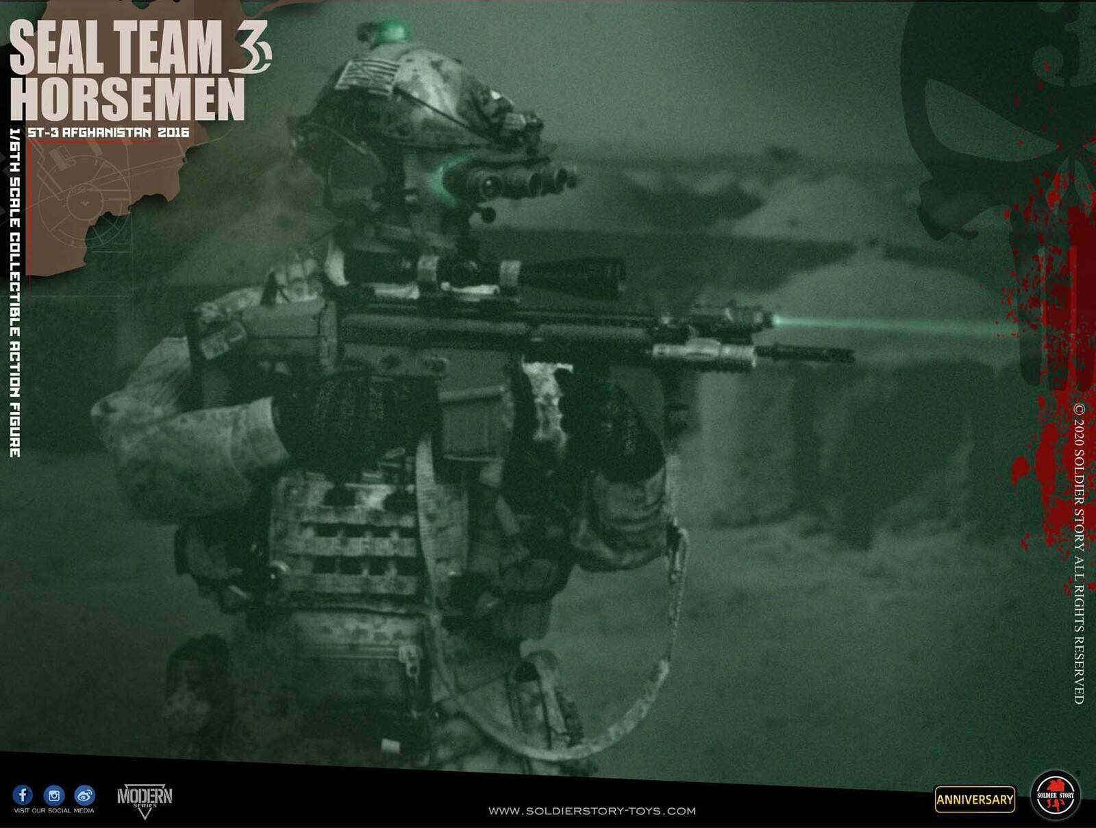 SEAL Team-3 Horsemen image 1
