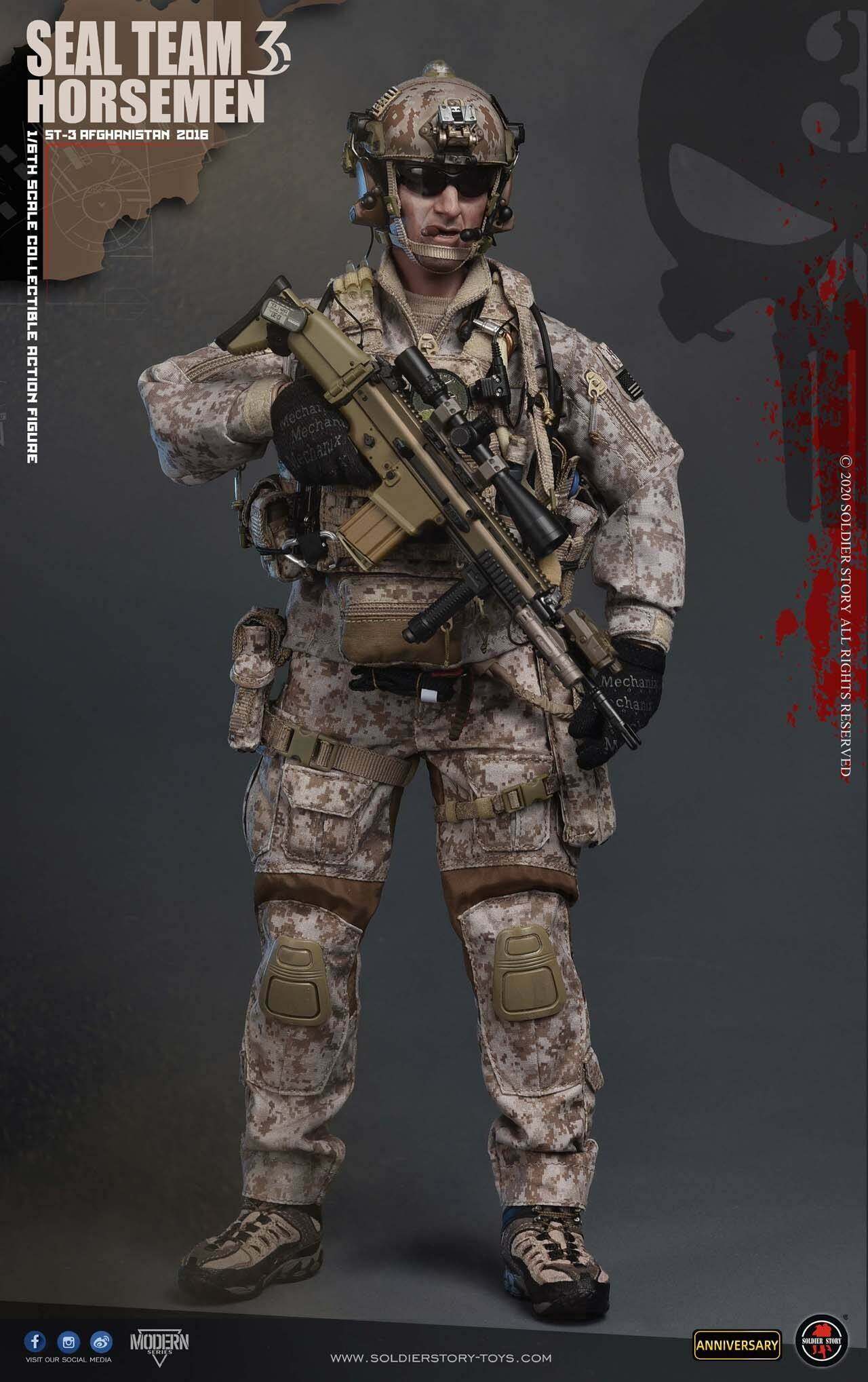SEAL Team-3 Horsemen image 2