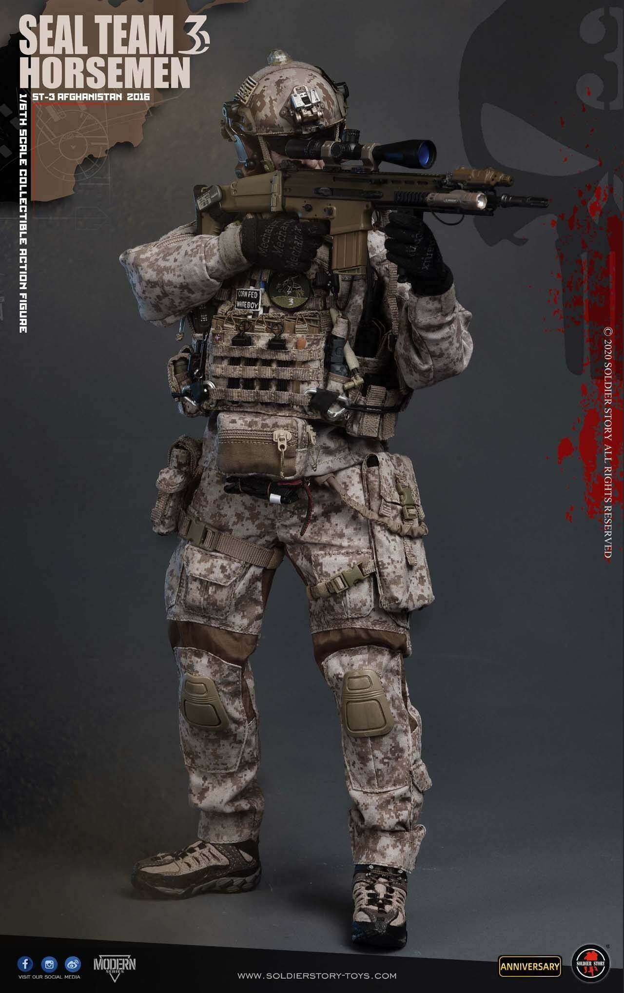 SEAL Team-3 Horsemen image 4