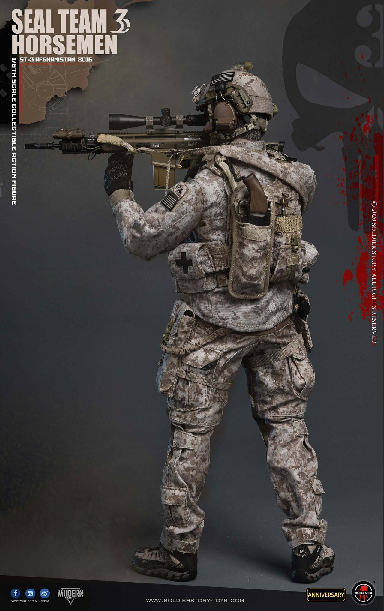 SEAL Team-3 Horsemen image 5