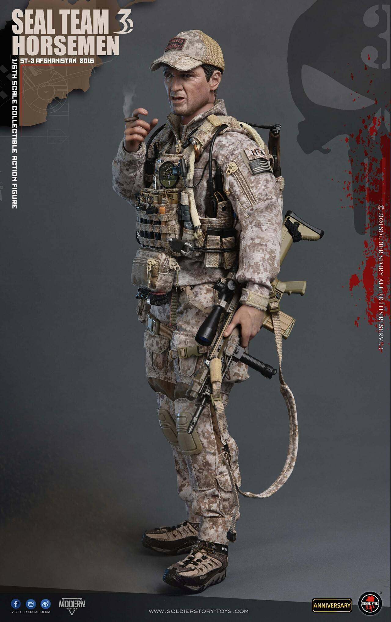 SEAL Team-3 Horsemen image 7