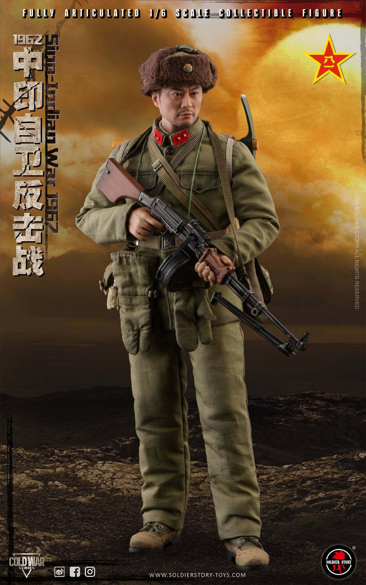 1962 SINO-INDIAN WAR image 3