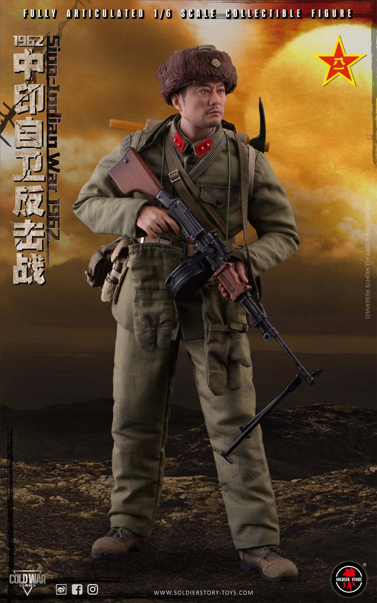 1962 SINO-INDIAN WAR image 5