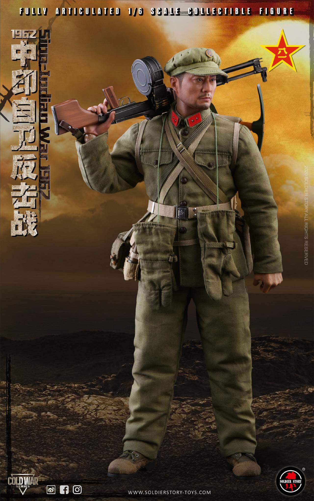 1962 SINO-INDIAN WAR image 6