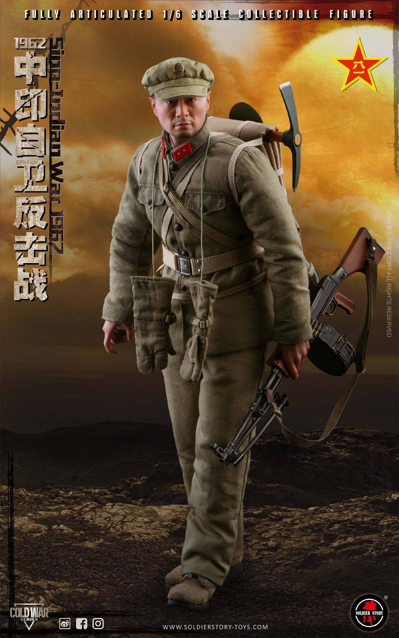 1962 SINO-INDIAN WAR image 7