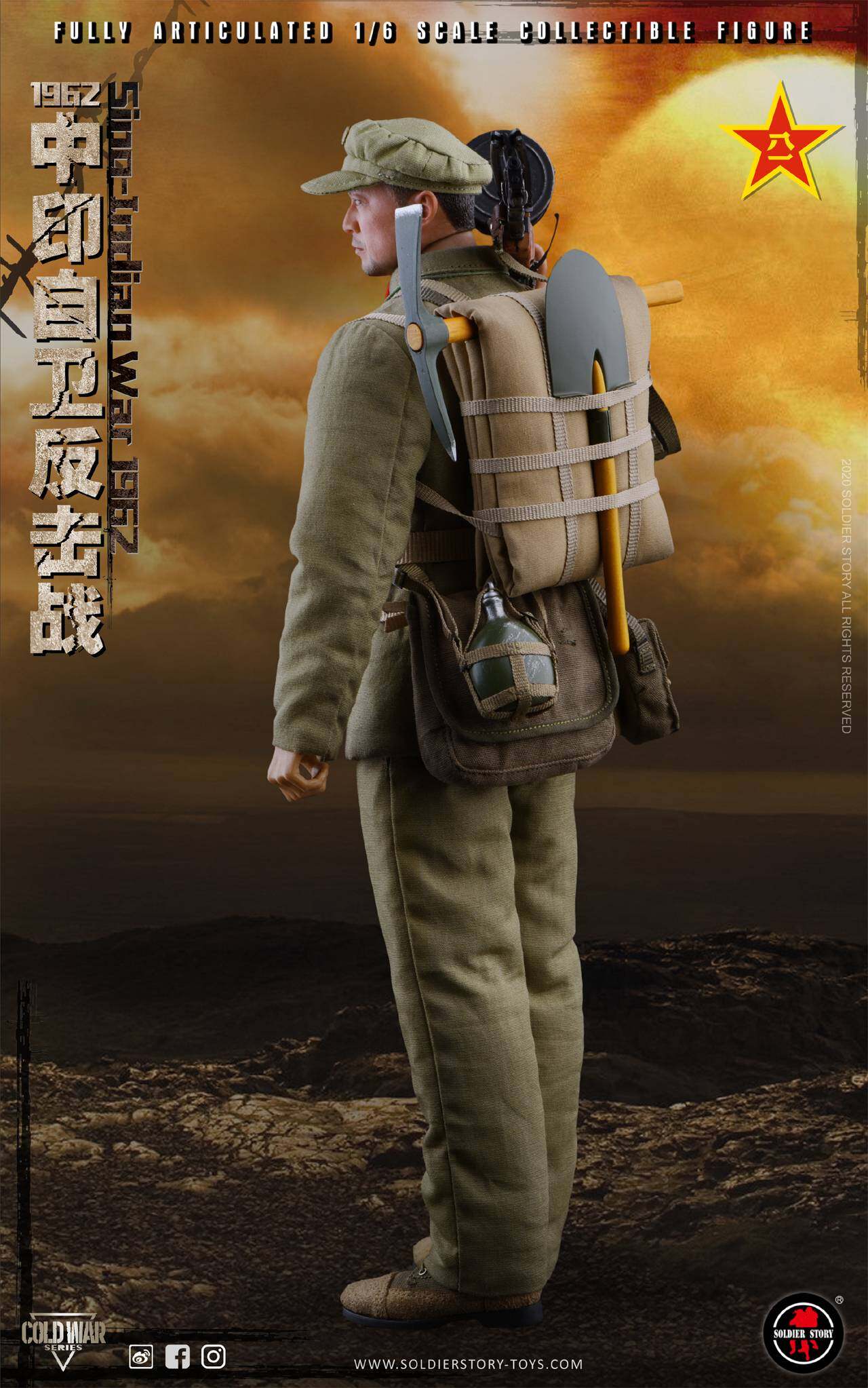 1962 SINO-INDIAN WAR image 8
