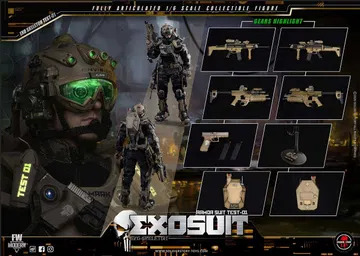EXO-SKELETON ARMOR SUIT TEST-01