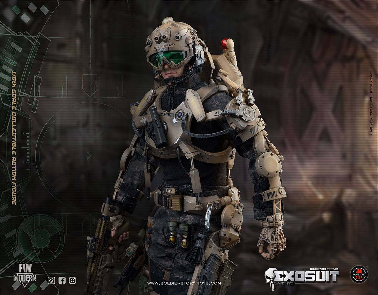 EXO-SKELETON ARMOR SUIT TEST-01 image 10