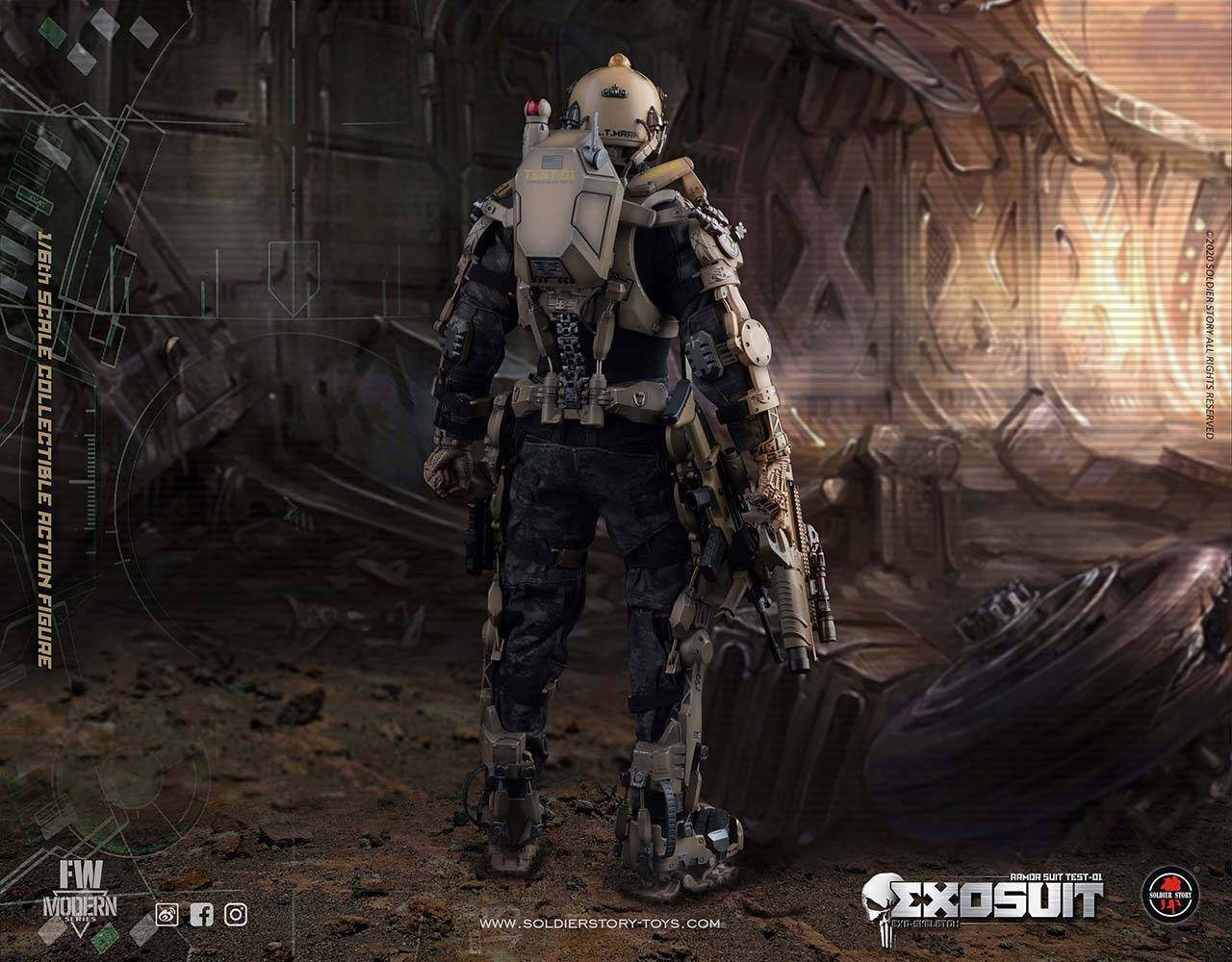 EXO-SKELETON ARMOR SUIT TEST-01 image 4