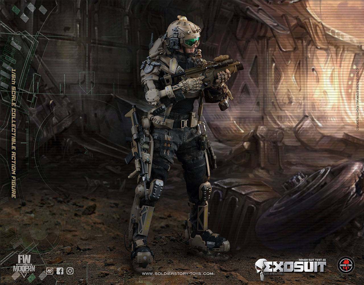 EXO-SKELETON ARMOR SUIT TEST-01 image 6