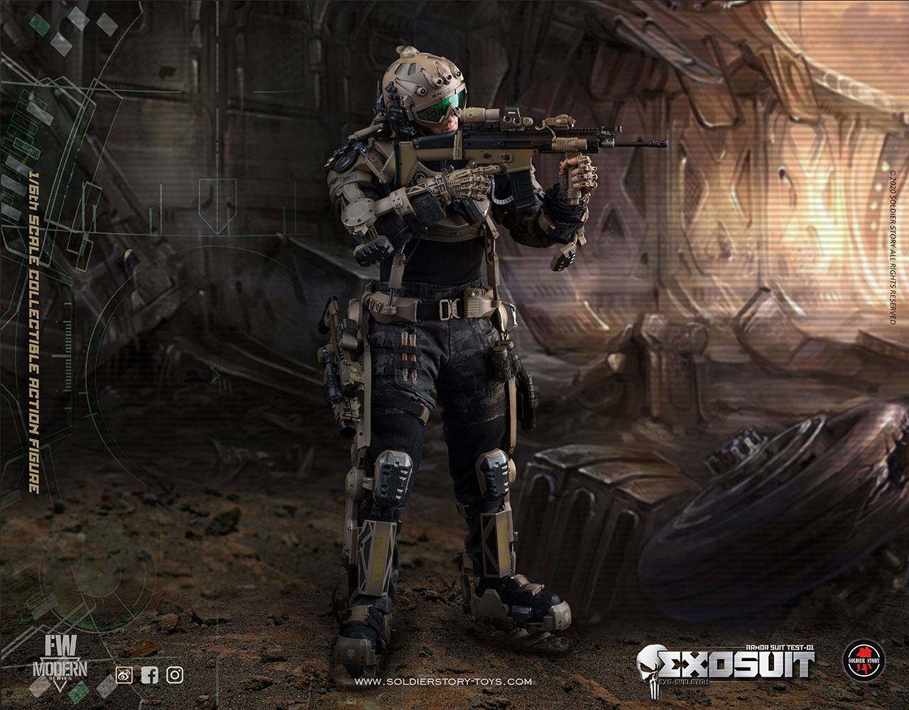 EXO-SKELETON ARMOR SUIT TEST-01 image 7