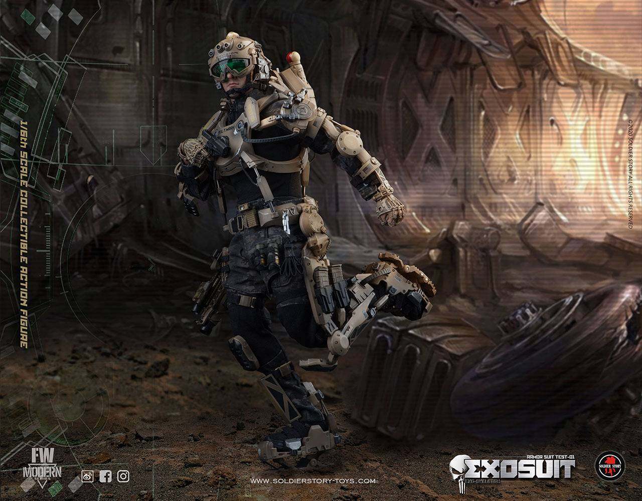EXO-SKELETON ARMOR SUIT TEST-01 image 8