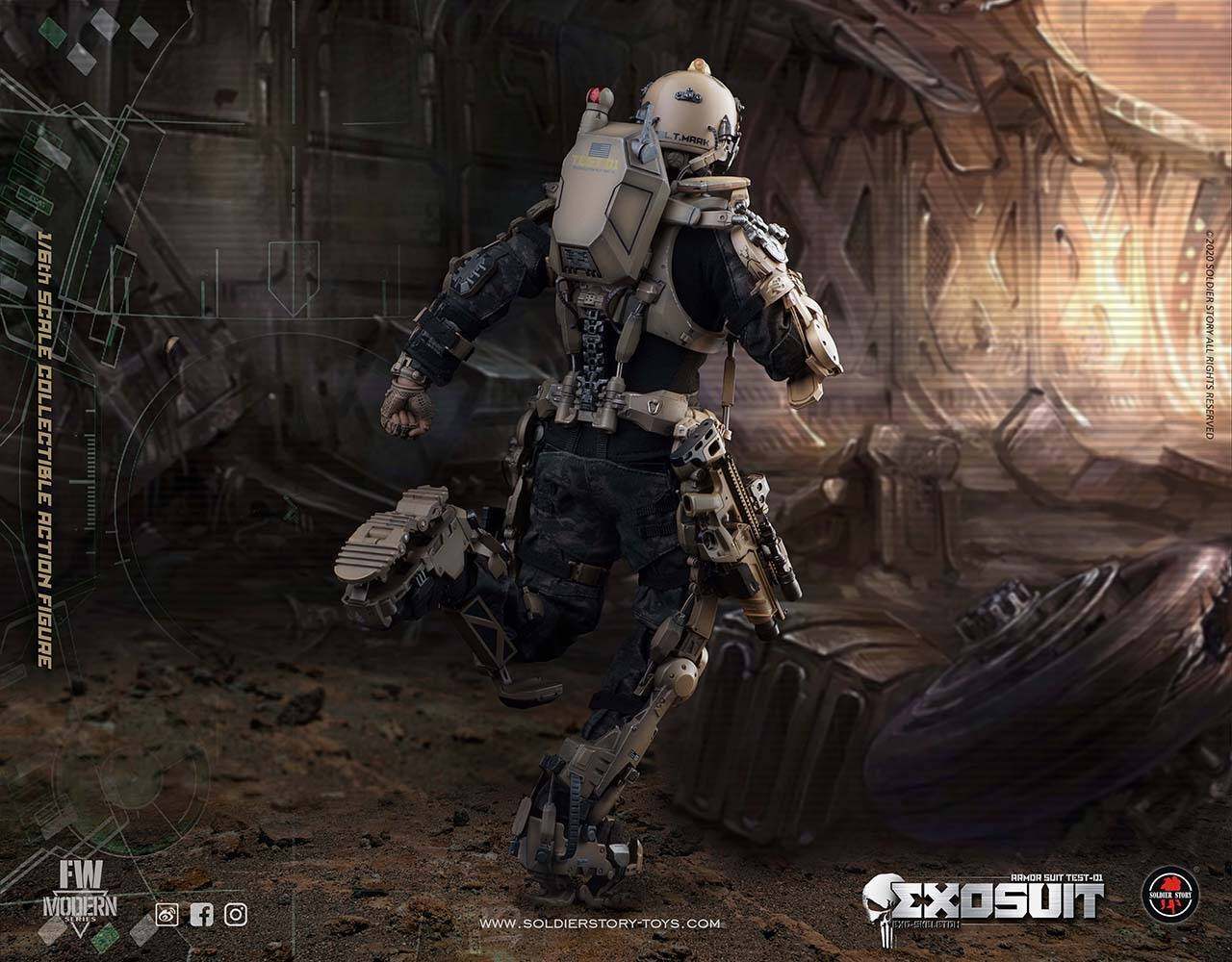 EXO-SKELETON ARMOR SUIT TEST-01 image 9