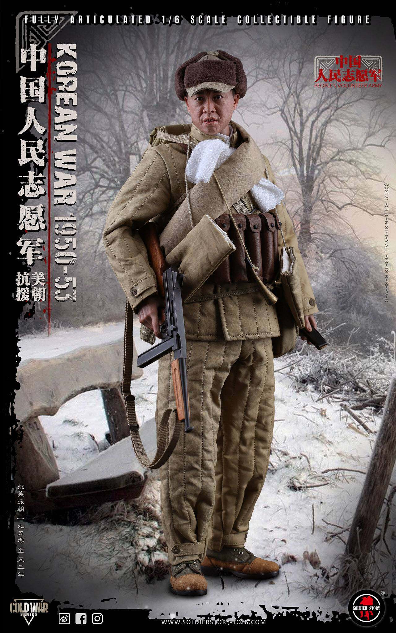 Chinese People's Volunteer Army 1950-53 image 10