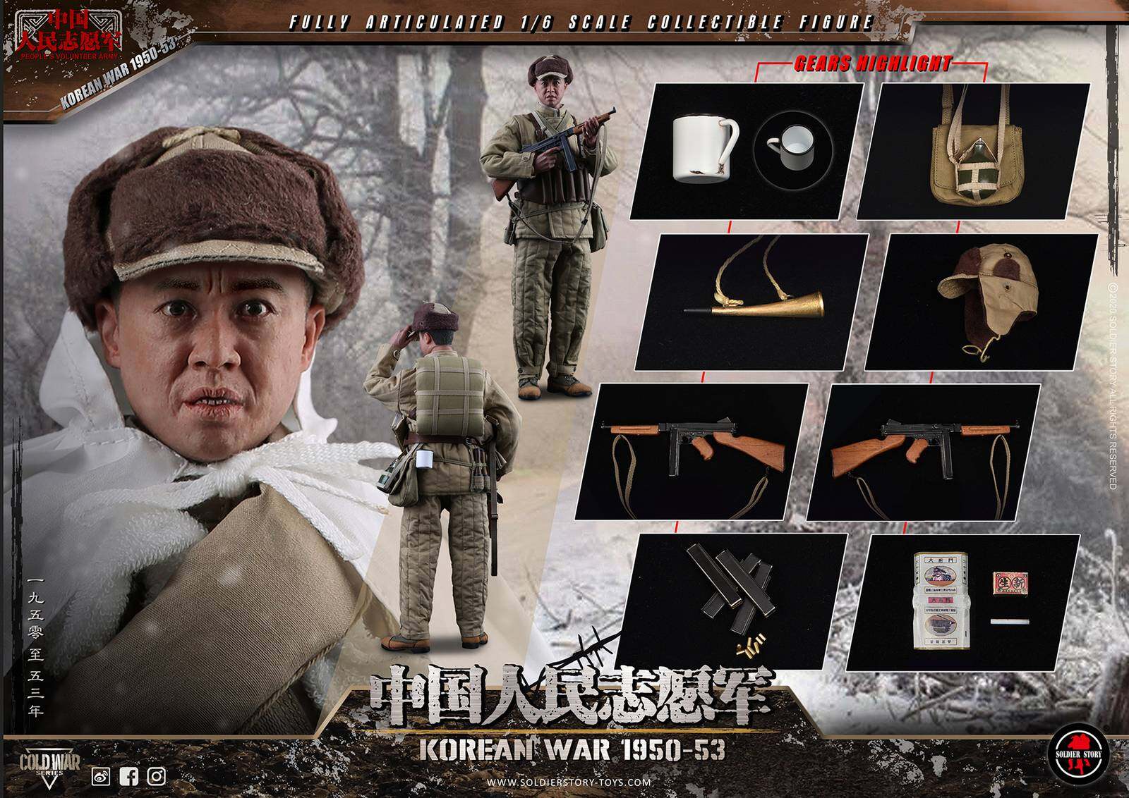 Chinese People's Volunteer Army 1950-53 image 2