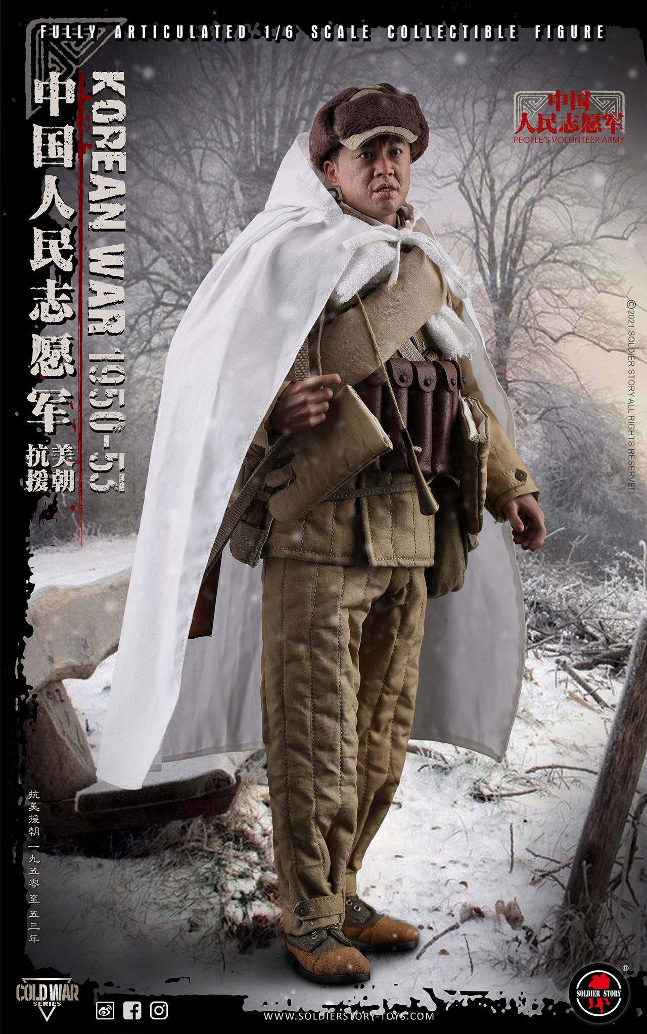 Chinese People's Volunteer Army 1950-53 image 4