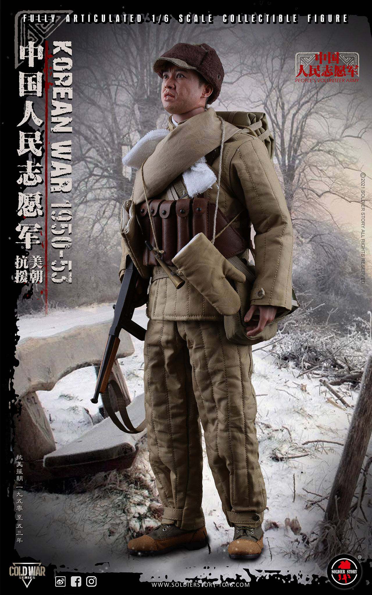 Chinese People's Volunteer Army 1950-53 image 8