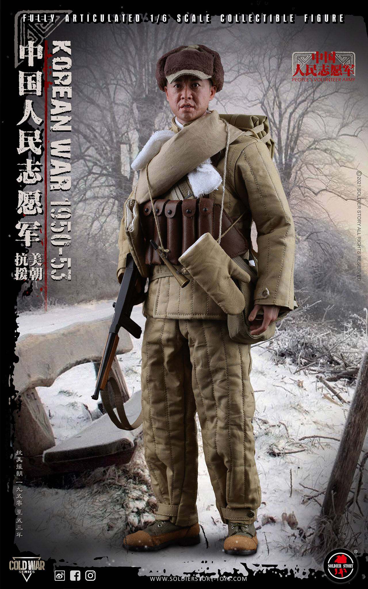 Chinese People's Volunteer Army 1950-53 image 9