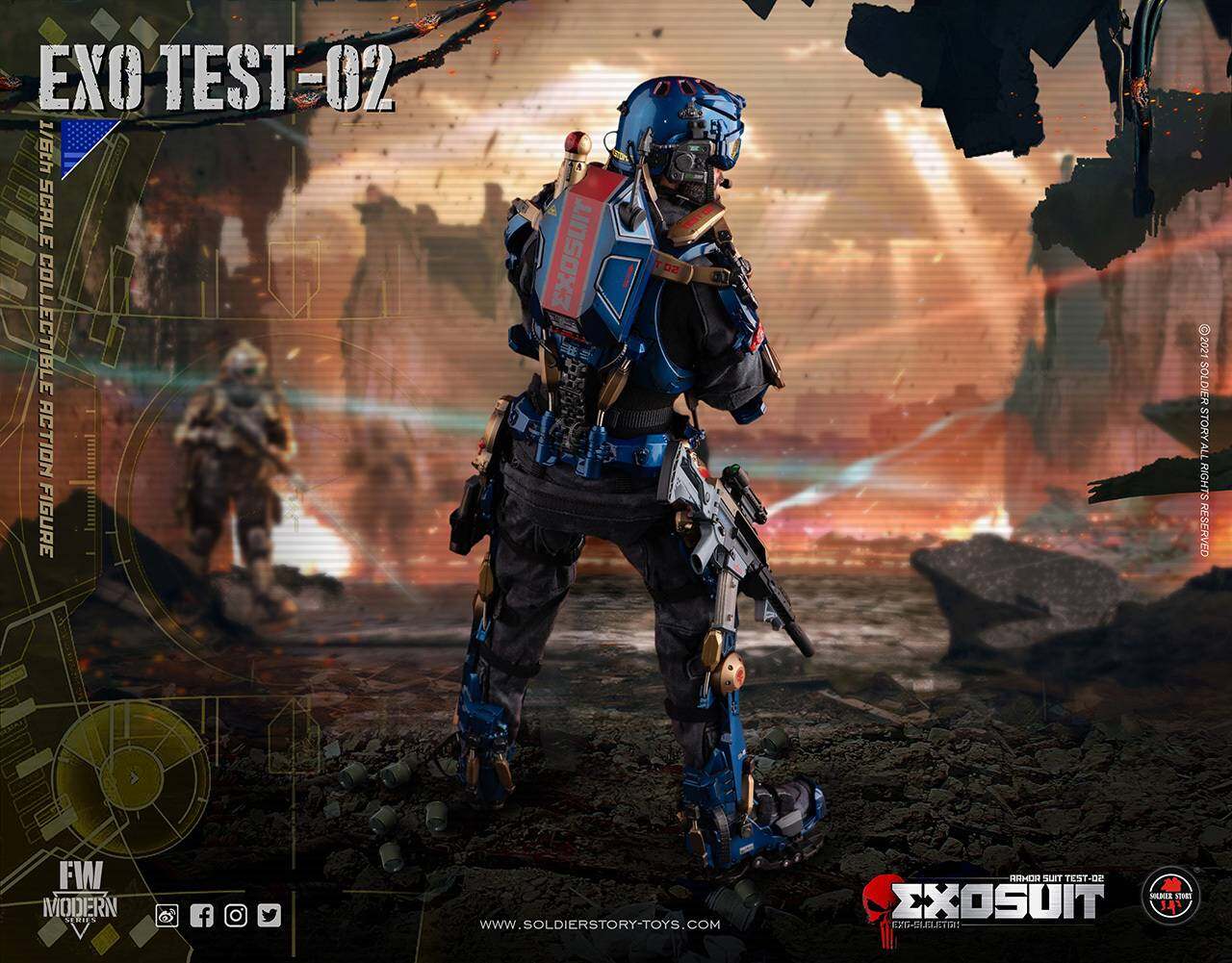 EXO-SKELETON ARMOR SUIT TEST-02 image 10