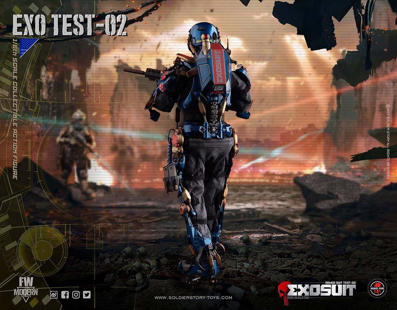 EXO-SKELETON ARMOR SUIT TEST-02 image 5