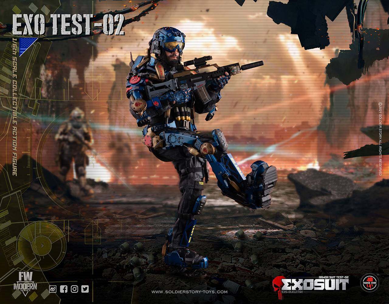 EXO-SKELETON ARMOR SUIT TEST-02 image 7