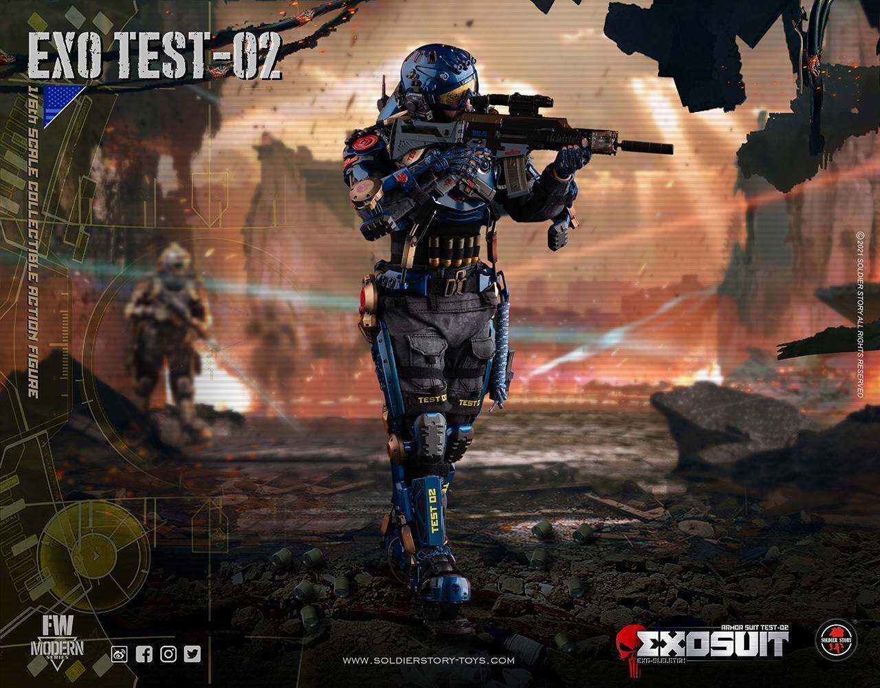 EXO-SKELETON ARMOR SUIT TEST-02 image 8