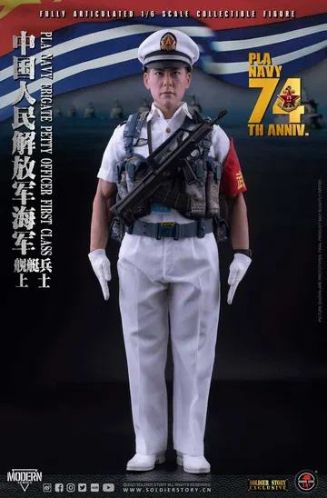【SOLD OUT】PLA Navy - Petty Officer First Class "Wang Guo Dong"-SOLDIER STORY 2023 Online Exclusive