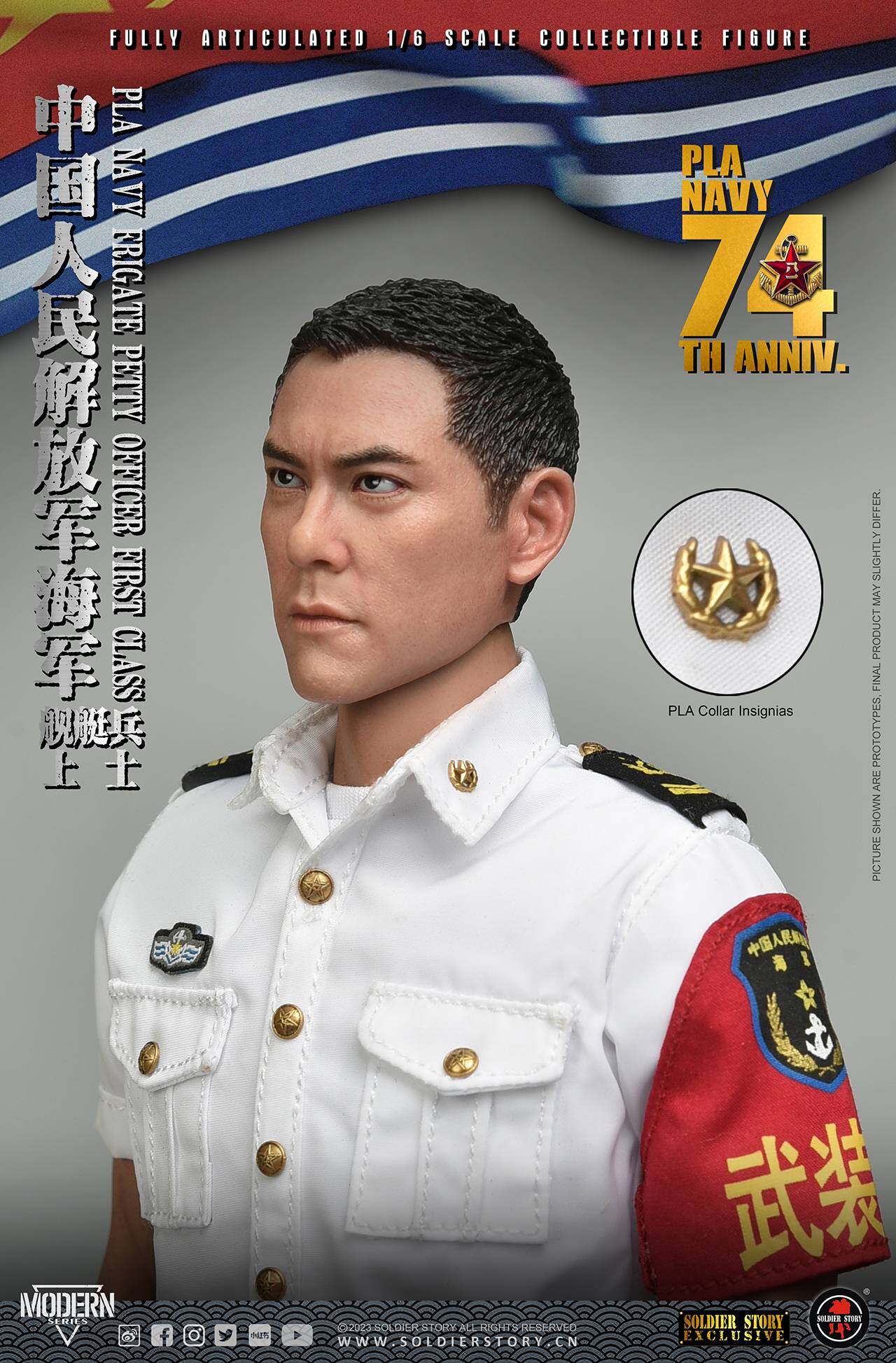 【SOLD OUT】PLA Navy - Petty Officer First Class "Wang Guo Dong"-SOLDIER STORY 2023 Online Exclusive image 8
