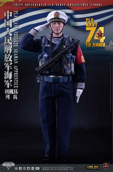 【SOLD OUT】PLA Navy - Seaman Apprentice "Gao Sheng Yuan " -SOLDIER STORY 2023 Online Exclusive