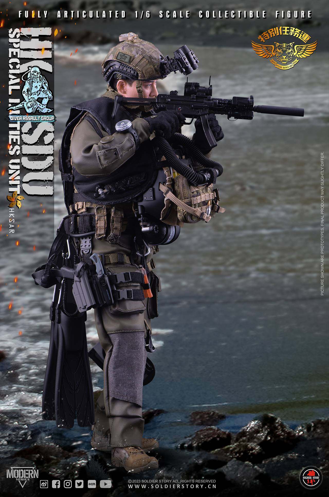 CHINA HK SDU Diver Assault Group image 9