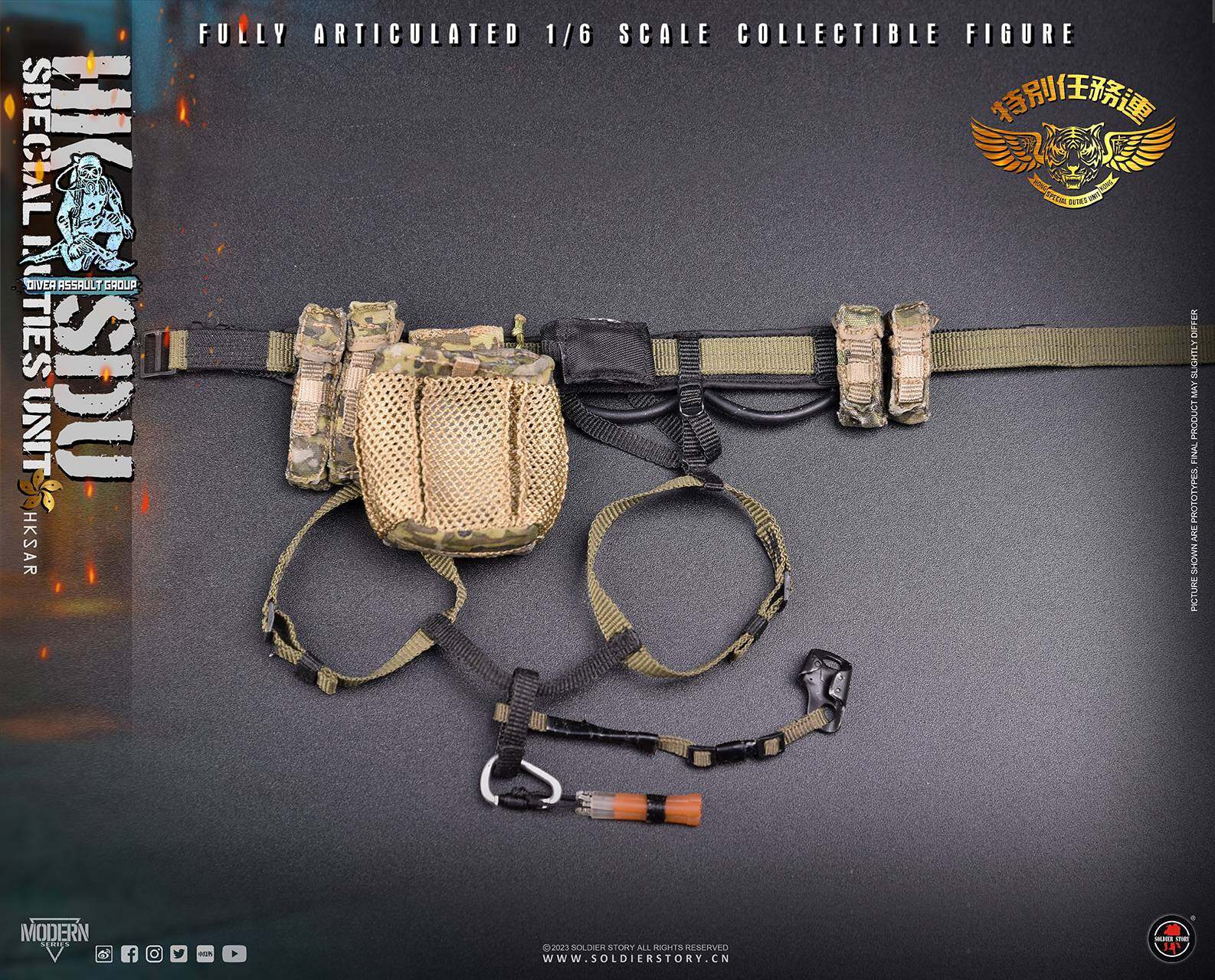 CHINA HK SDU Diver Assault Group(Deluxe Ver.) image 9