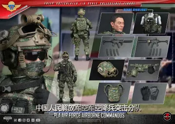 PLA Air force Airborne Commandos Collectible Action Figure (standard ver.)