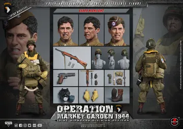 #SS145 WWII OPERATION MARKET GARDEN 101ST