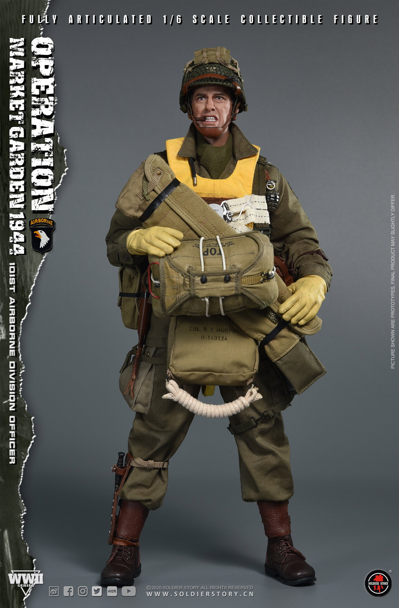 #SS145 WWII OPERATION MARKET GARDEN 101ST image 3