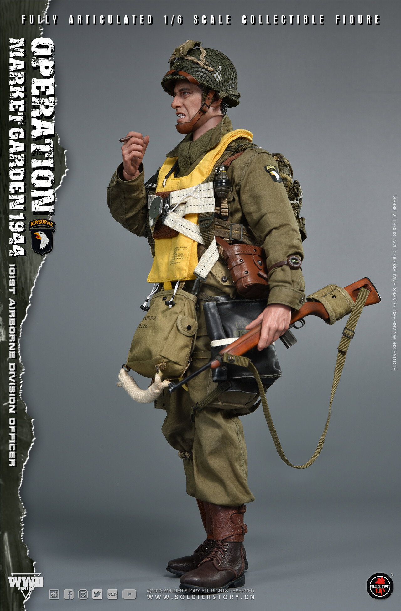 #SS145 WWII OPERATION MARKET GARDEN 101ST image 6