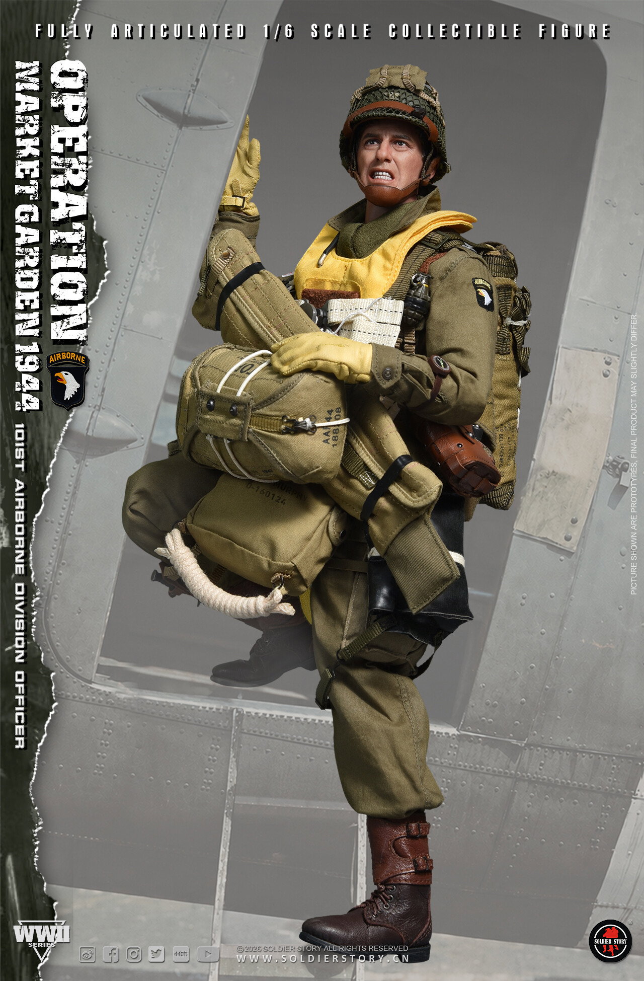 #SS145 WWII OPERATION MARKET GARDEN 101ST image 8